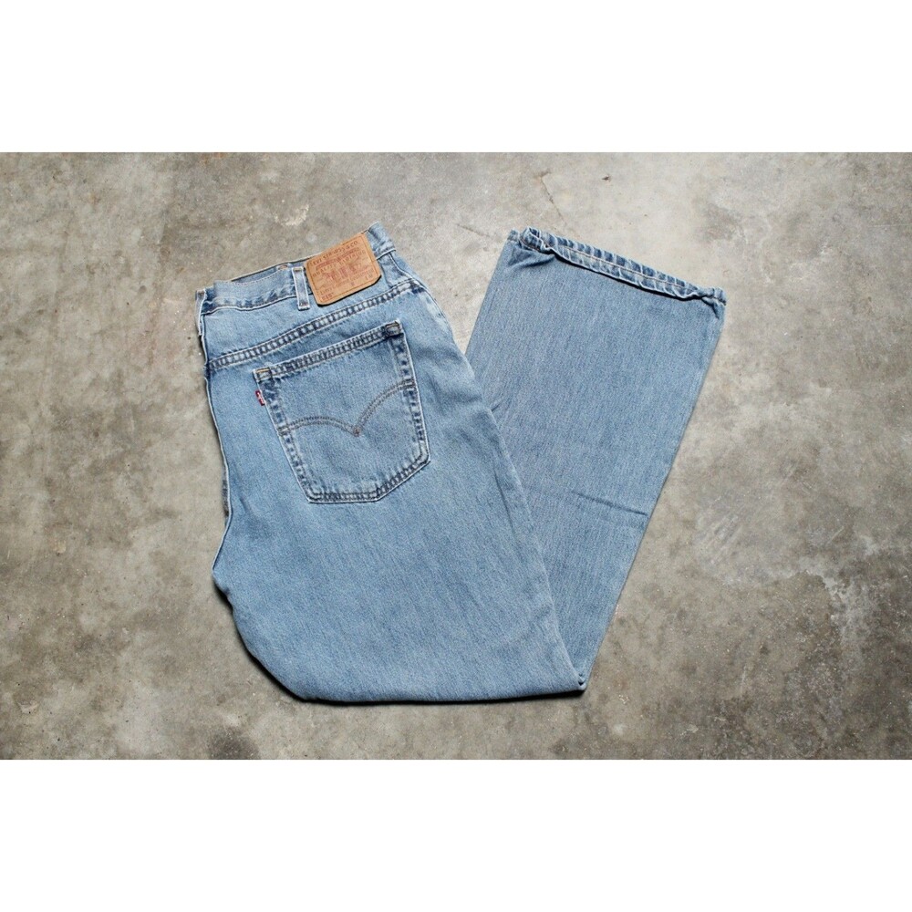 Vintage Y2K Levis 515 Boot Cut Low Rise Jeans - Size 18
